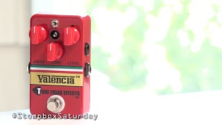 Stompbox Saturday No.65 : Tone Freak Effects Valencia (TS-style Overdrive Demo & Review)