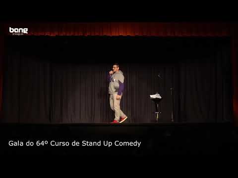 Max Coliban - Gala do Curso de Stand up Comedy - Lisboa