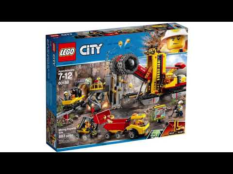 LEGO City 60188 Mining Experts Site