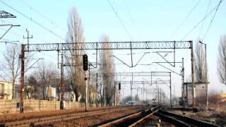 preview picture of video 'Choszczno - EN57-1030 jako pociąg osobowy Poznań Gł. - Szczecin Gł.'