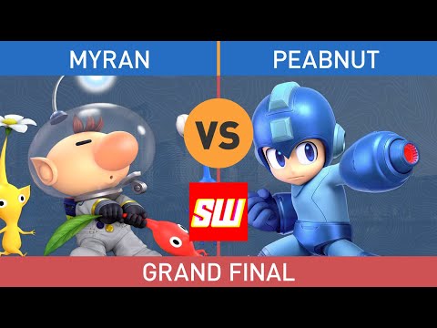 Secret Wars | Grand Final - Myran (Olimar) Vs. Peabnut (Mega Man)