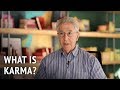 What is Karma? | Dr Alexander Berzin