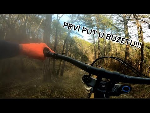 DH BUZET/PRVI PUT NA PRAVOM TRAILU/VELIKI SKOKOVI/100 FAILS