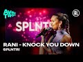 Rijzende ster RANI op het podium bij SPLNTR! met Knock You Down