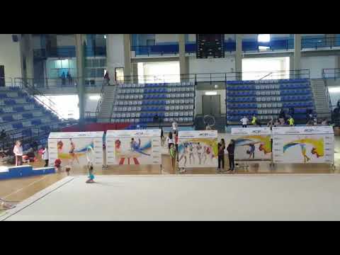 Ecora Sofia cerchio Trofeo Acsi 1^ classificata