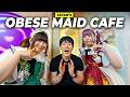 I Went To The Fat Maid Cafe In Japan