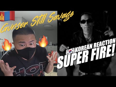 🇲🇳🇰🇷🔥Korean Hiphop Junkie react to Gvnsor - Still Savage (MGL/ENG SUB)