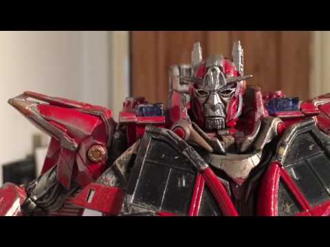 Transformers Stop-Motion Part 2/3