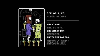 Commodore 64 += Tarot += New game 2022
