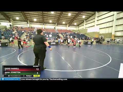 93 Lbs Round 1 - David Harrell, IN Vs Nash Johnston, UT 633a