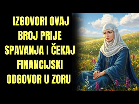 SVETA PETKA UČI: IZGOVORI OVAJ BROJ PRIJE SPAVANJA I ČEKAJ FINANCIJSKI ODGOVOR U ZORU 🌙💰