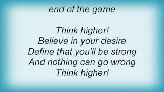 Andi Deris - Think Higher! Lyrics
