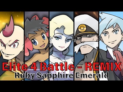 Pokemon Elite 4 | EPIC ORCHESTRAL REMIX | Ruby Sapphire Emerald ORAS