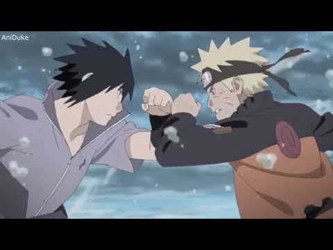 Naruto vs Sasuke (Short AMV) - No Way Out