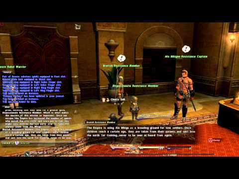 FFXIV Rank 46 Quest: Futures Perfect Part1