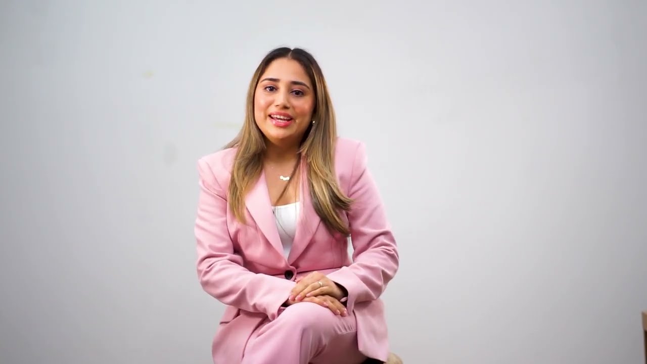 Scarleth Reyes, ganadora del premio Mujer Disruptiva