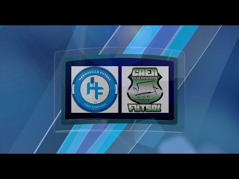 D2 Futsal : Tous les buts du Derby Herouville Futsal - Guerinière Futsal