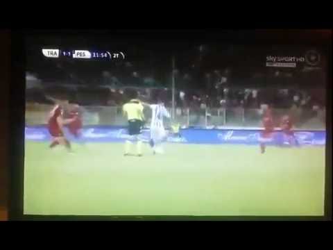 Valerio Verre: super gol in Trapani-Pescara finale playoff Serie B 2016
