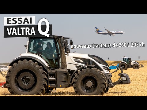 TEST / New VALTRA Q305 - Q225 tractors