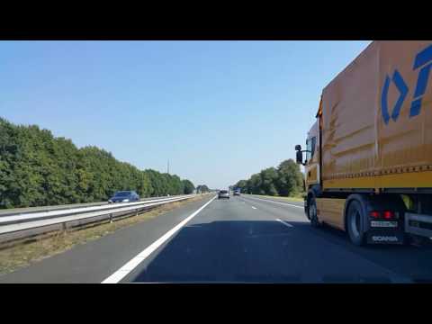 Dashcam Beelden Amersfoort : A1 Knooppunt Hoevelaken ----》Knooppunt Beekbergen