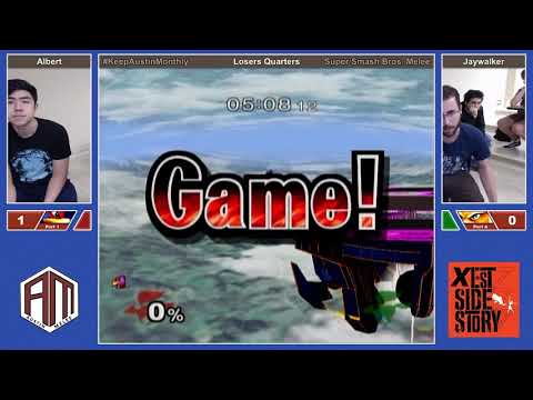 KAM 3 LQF - Albert (Falco) vs Jaywalker (Fox)