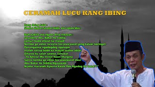 Download lagu Ceramah Lucu Kang Ibing mp3