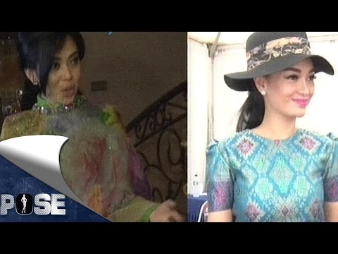 Zaskia Gotik Terinspirasi Syahrini - Pose (28/9)