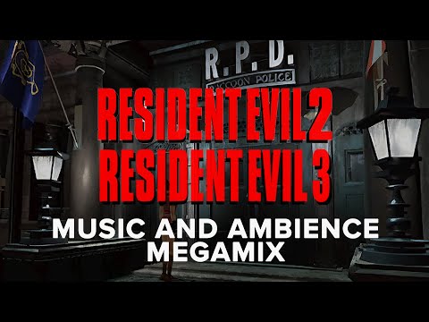 Resident Evil 2 & 3 Music and Ambience Megamix