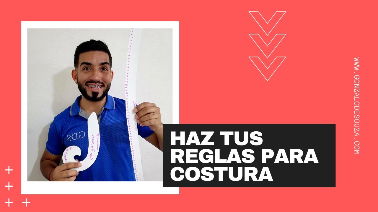 Watch Como hacer las reglas personalizadas para costura desde cero Now Como hacer las reglas personalizadas para costura desde cero
