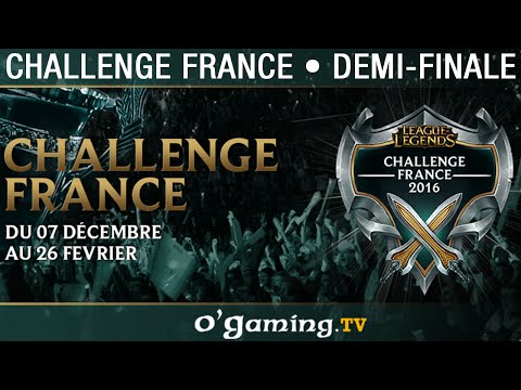 Katrina Fr vs InFamous eSports - Challenge France 2016 - Demi-finale