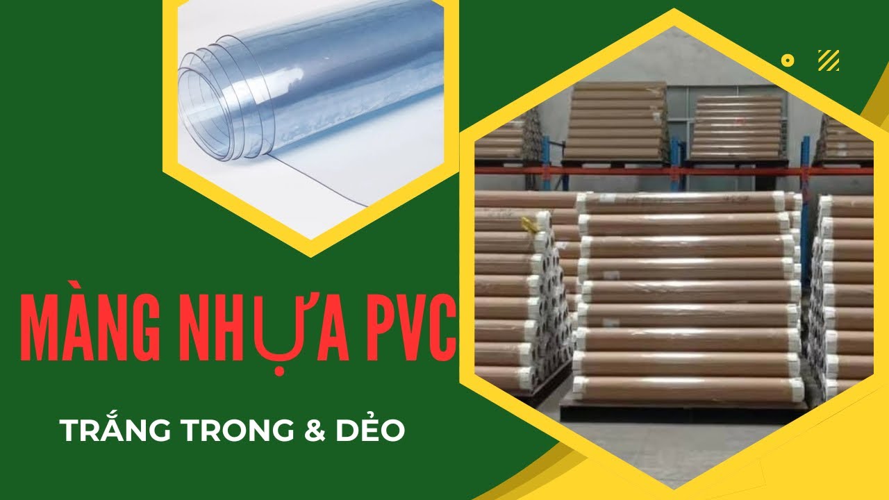 Cuộn Màng Nhựa PVC Trong Suốt Khổ Rộng 1.2m, 1.4m, 1.6m, 1.8m Giá Rẻ Tại Quận 12, TP. Hồ Chí Minh