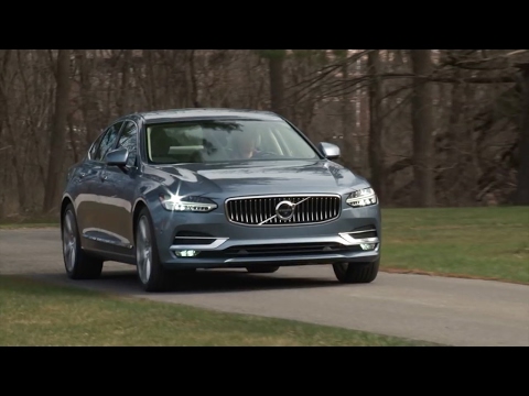 2017 Volvo S90 - Full Review of Volvo's New Flagship | TestDriveNow