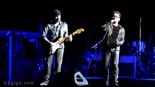 U2 Munich 2010-09-15 North Star - u2gigs.com