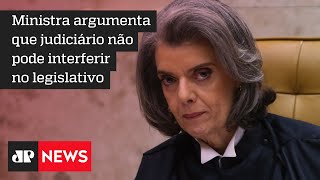 Cármen Lúcia rejeita ação de Haddad para obrigar Lira a analisar impeachment de Bolsonaro