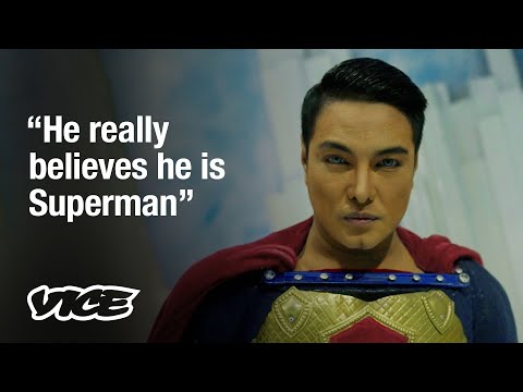 Superman's Filipino Superfan