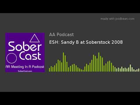 ESH: Sandy B at Soberstock 2008