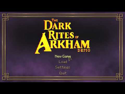 The Dark Rites of Arkham (Full Demo)  🎃🎃🎃Halloween Month