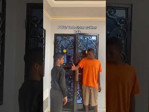 Your mother can never look like this😂 #siblings #henk