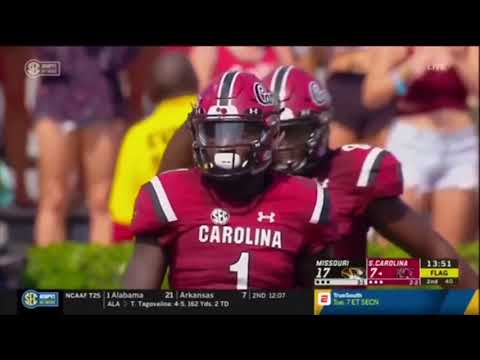 Gamecocks vs Missouri 2018 HIGHLIGHTS!