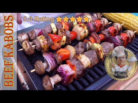 Marinated Beef Kabobs