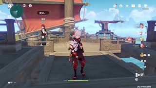 [PS5 原神] 楓原万葉&新武器ピックアップガチャで神引きなるか！？