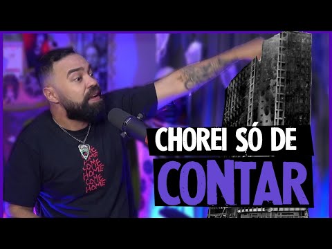 CHOREI contando a HISTÓRIA do incêndio no EDIFÍCIO JOELMA