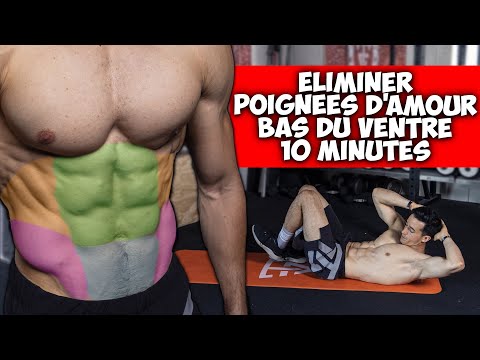 PERDRE DU BAS DU VENTRE ET DES POIGNÉES D'AMOUR EN 10 MINUTES !
