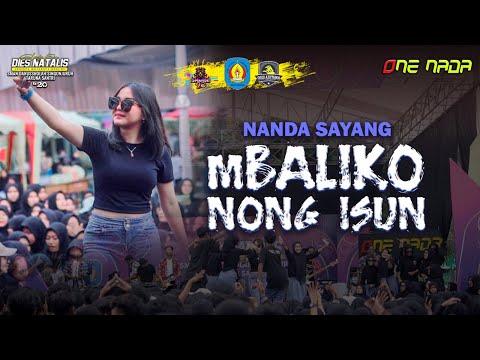 ONE NADA - Mbaliko Nong Isun - Nanda Sayang (Live Smanda Singojuruh)