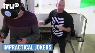 Impractical Jokers - The Worst Virtual Reality Instructors Ever | truTV