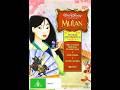 Mulan Musical Masterpiece Edition Dvd Menu Walkthrough