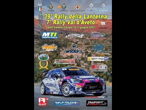 39° Rally della Lanterna 2023 OBC CALVETTI-CONTI ps 4 by Ferrario