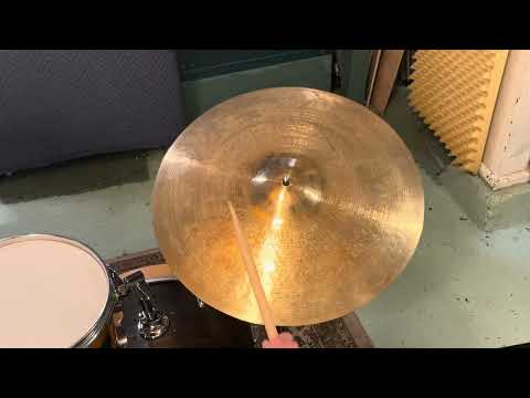 Funch 20" Be-Bop Ride Cymbal - 2077g image 14