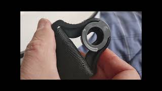 Video thumbnail for D'Addario Auto Lock Guitar Strap (Demo and Review) by Comprezzed