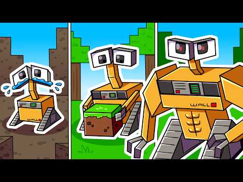 Zozo - I Survived 100 DAYS as a ROBOT in HARDCORE Minecraft!